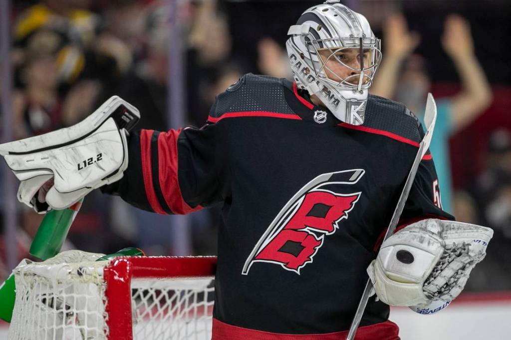 Who’s One, Two, and Three? Looking at the Hurricanes Goalie&nbsp;Situation.
